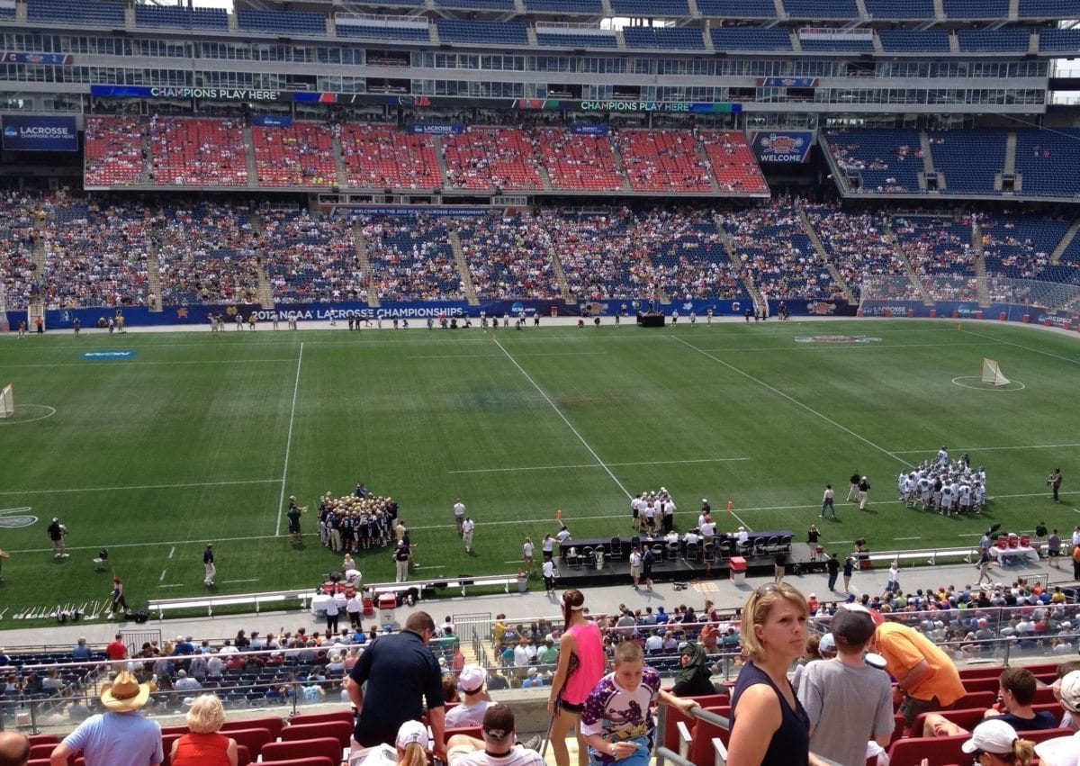 lacrosse final four stands