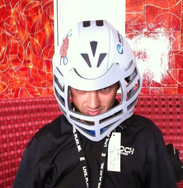 ncaa free lacrosse helmet