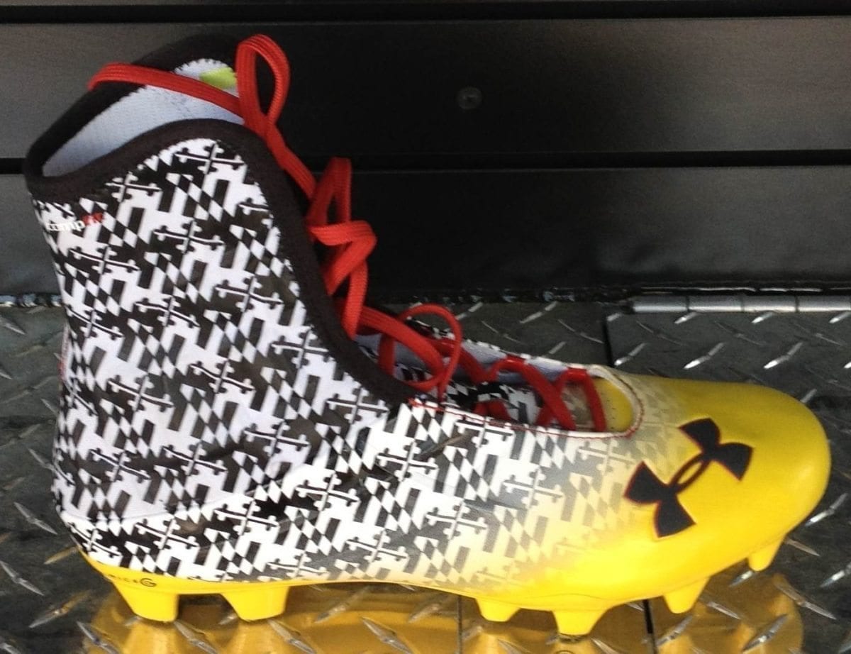 under armour maryland cleat lacrosse