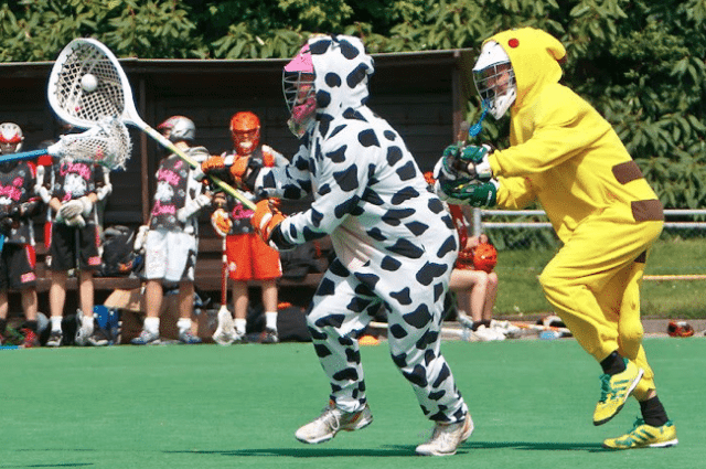 Europe costume lacrosse