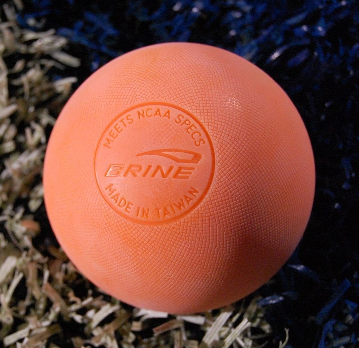 mll lacrosse ball by Brine lacrosse