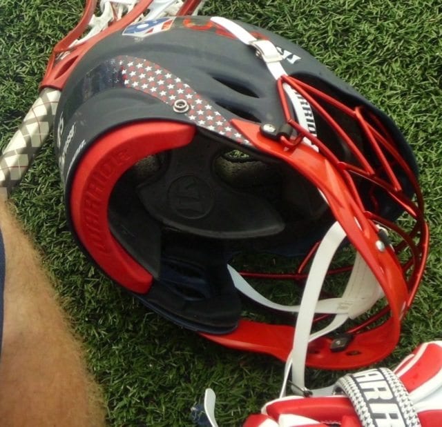 usa u19 lacrosse helmet gloves shoes warrior lacrosse