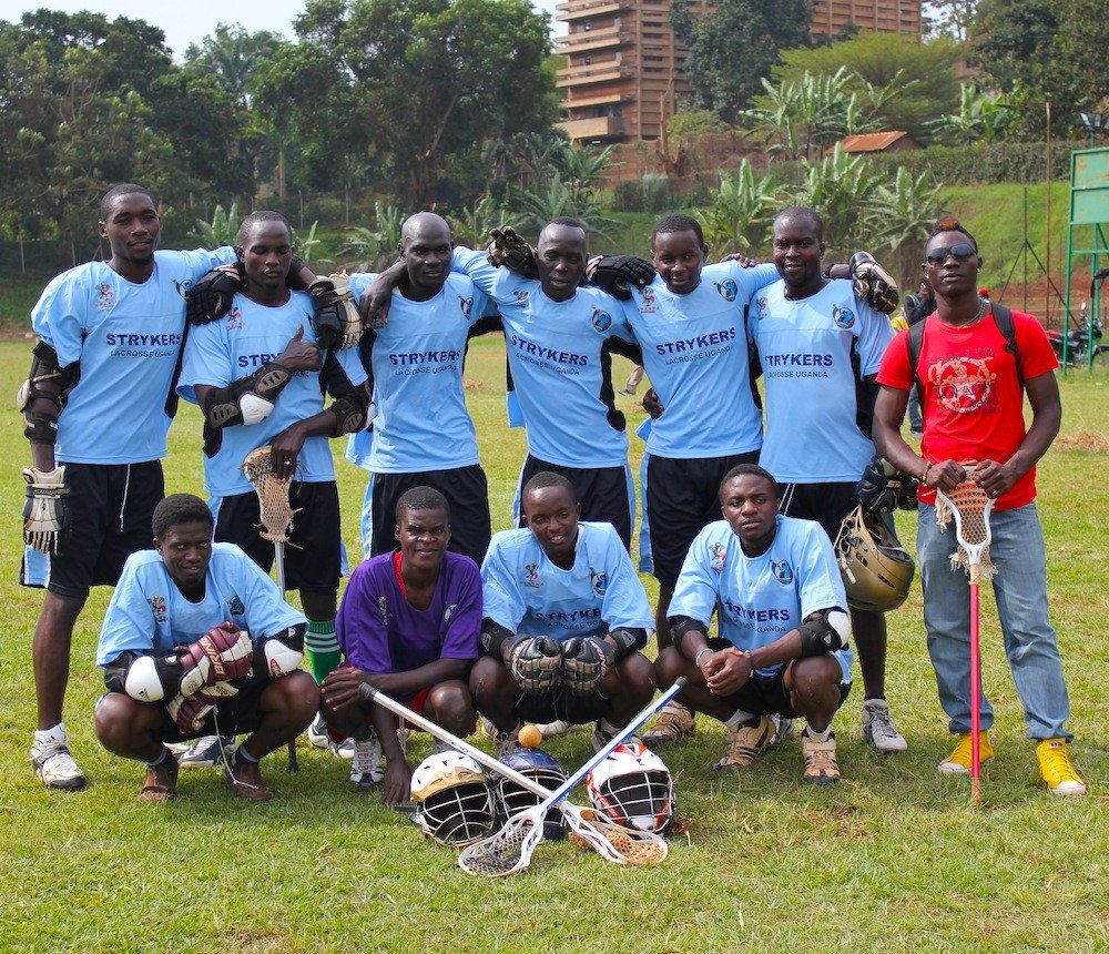 Strykers Team Uganda Lacrosse