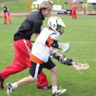 Youth Clinic at 2012 San Francisco Fall Lacrosse Classic