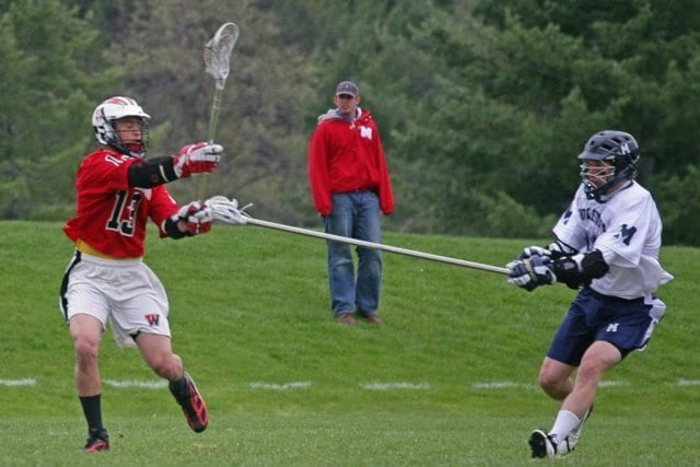 Wesleyan Lacrosse Vs Middlebury