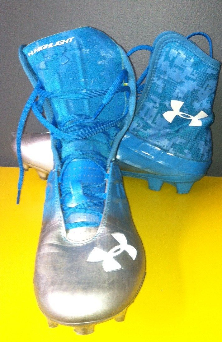 under armour highlight cleats review