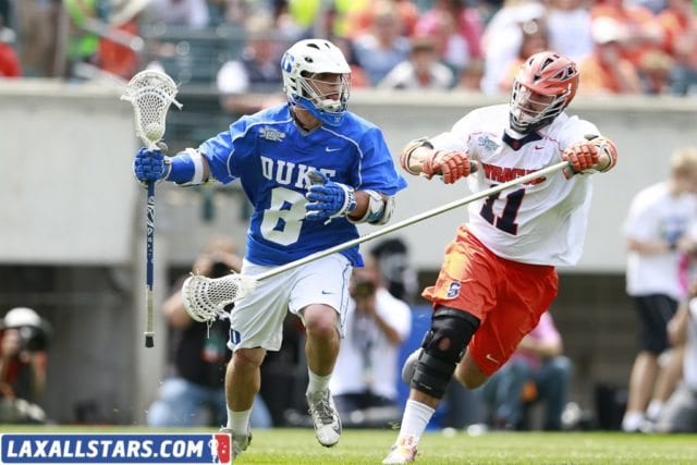 ACC Duke Beats Syracuse 16-10 For Division 1 title.