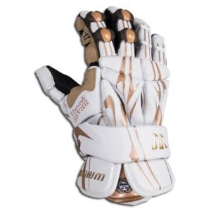 Lists @ $190 NEW Warrior Regulator 2 Reflect SR Lacrosse LAX Gloves 13" Silver 