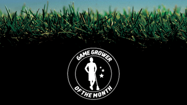 Lacrosse All Stars Game Grower of the Month
