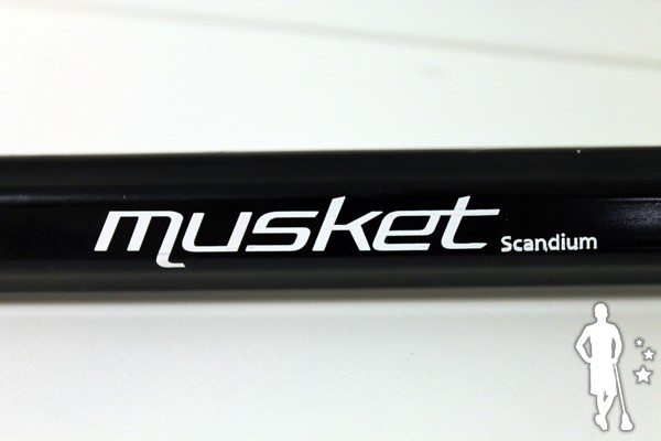 Musket Lacrosse - Scandium Shaft