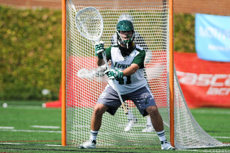 Loyola - Georgetown Scrimmage Photos - Lacrosse All Stars