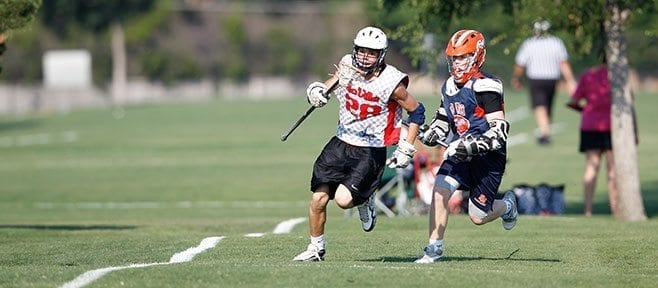 Running isn't discipline from US Lacrosse