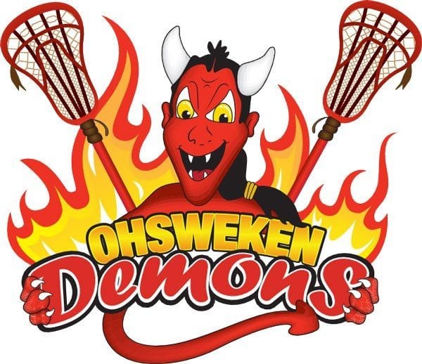 Oshweken Demons CLax Lacrosse