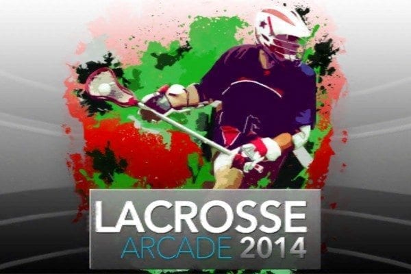 Lax Arcade lacrosse video game by Crosse Studios