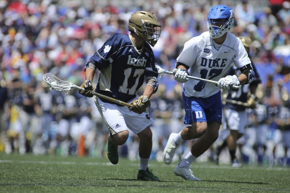 Duke vs Notre Dame 2014 NCAA Men's Lacrosse Finals