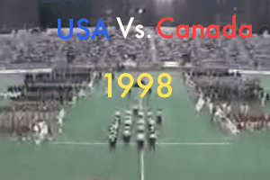 USA vs Canada men's lacrosse