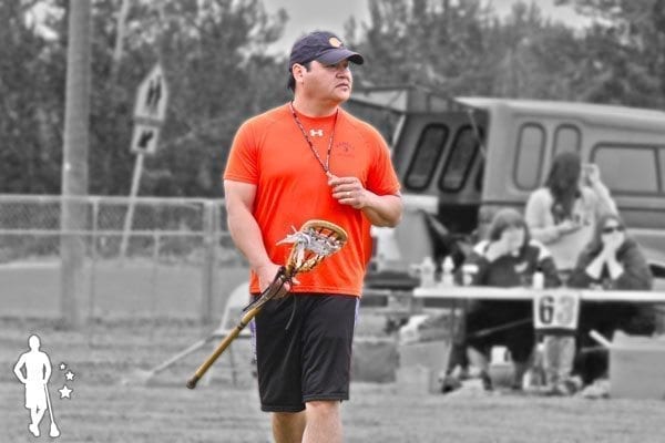 Cam Bomberry, Director of lacrosse for the Iroquois National Team Programs