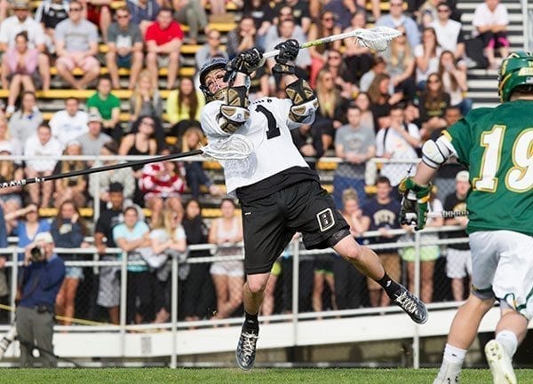 Bryant University earns first-ever NCAA tournament victory with 9-8 win over Siena at home