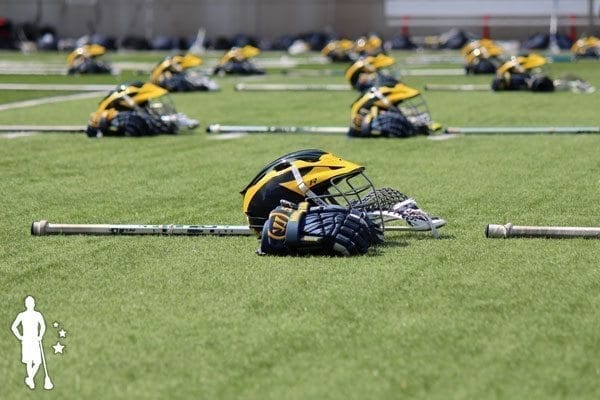 Michigan lacrosse helmet 2014
