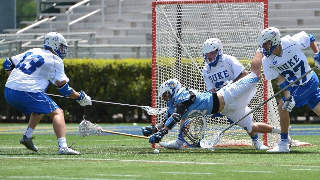 Duke vs Johns Hopkins mens lacrosse 2014 NCAA quarter final creative