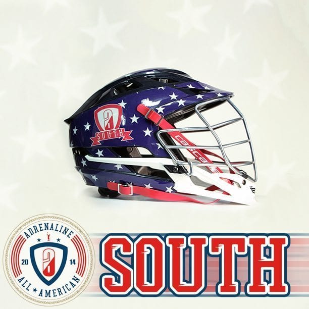 ADRLN All-American Game South Helmet