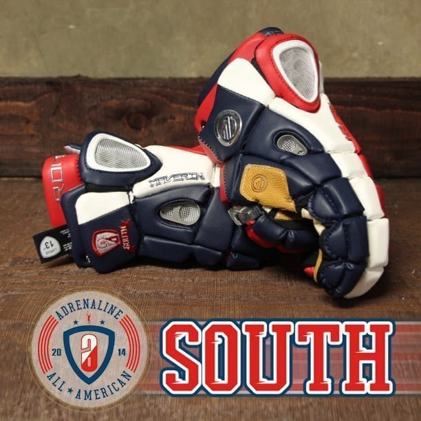 ADRLN All-American Game South gloves