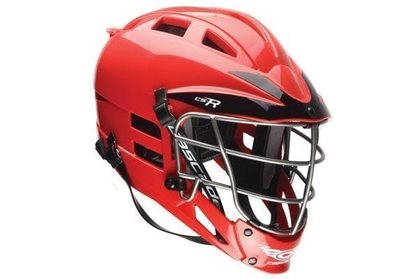 Cascade Lacrosse CS-R helmet with Poron®XRDTM — DESIGNED FOR THE ELITE YOUTH PLAYER