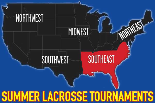 Southeast Summer Lacrosse Tournaments