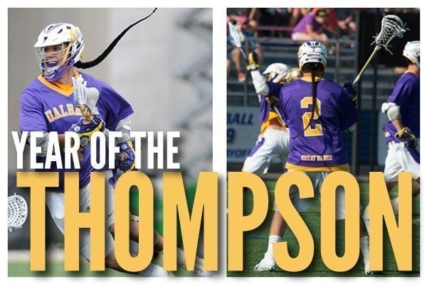 Year of the Thompson, Miles, Lyle, Ty Thompson set records in 2014