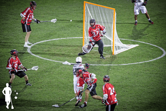 Canada vs United States 2014 World Lacrosse Championship Gold Medal Game