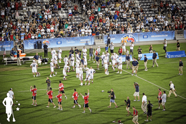 Canada vs United States 2014 World Lacrosse Championship Gold Medal Game