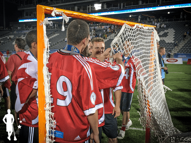Canada lacrosse roster vs United States 2014 World Lacrosse Championship Gold Medal Game