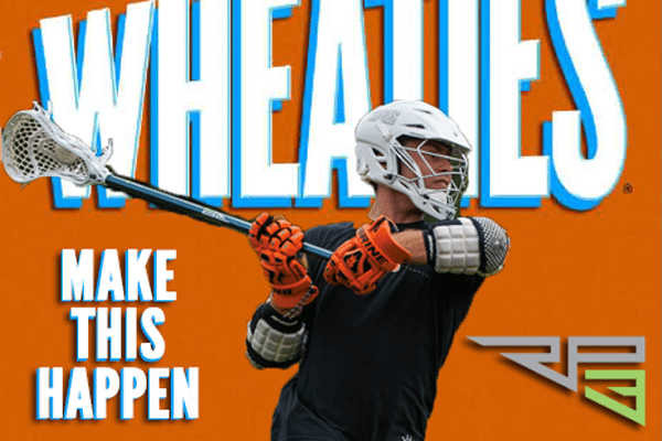 Rob Pannell wheaties box cover