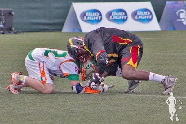 Uganda vs Ireland 2014 World Lacrosse Championship