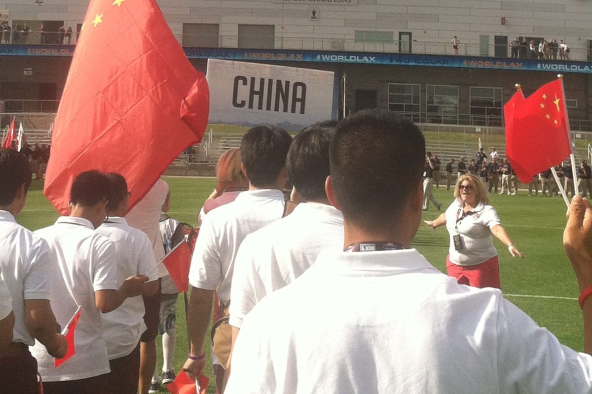 Team China 2014 World Championships