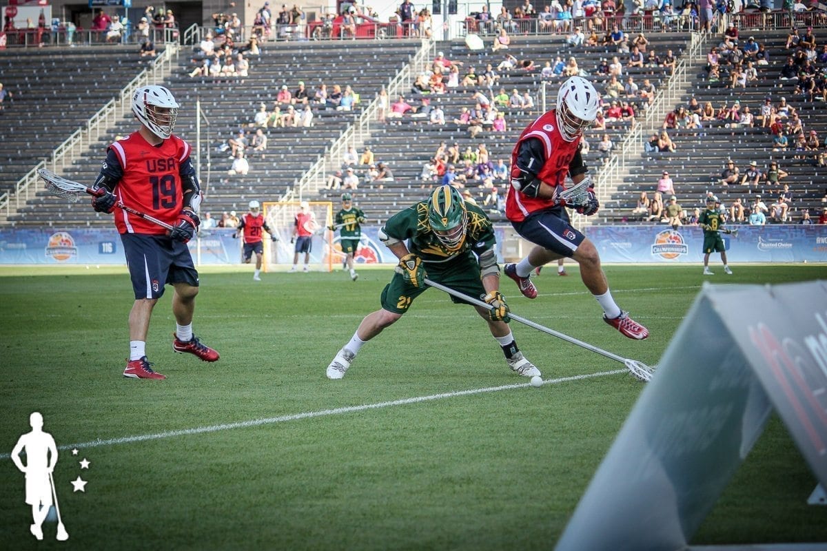 USA vs Australia - 2014 World Lacrosse Championship Semifinal Game