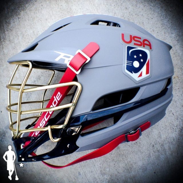 USA helmets are talk of the town - Lacrosse All Stars