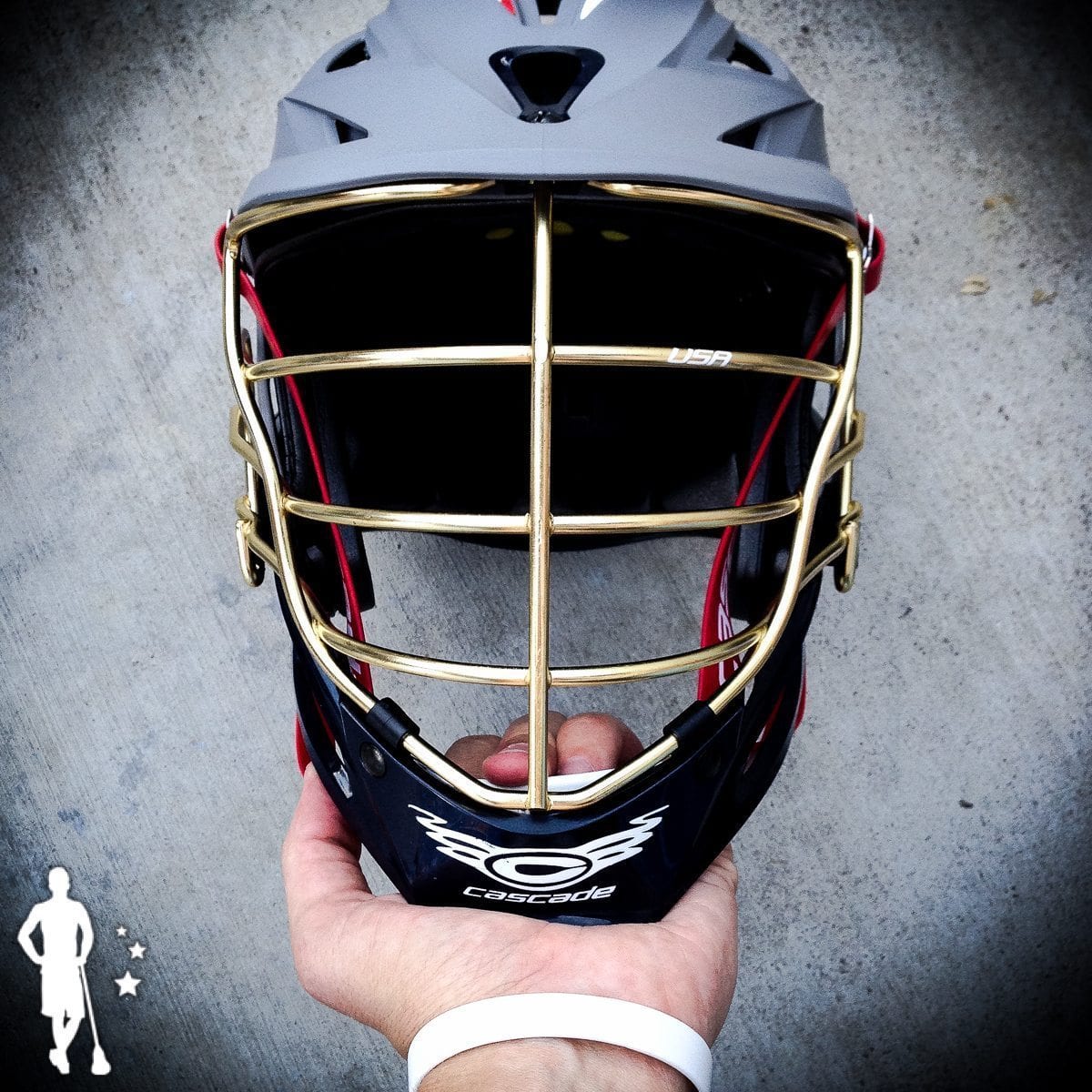 2014 Team USA Lacrosse Helmet