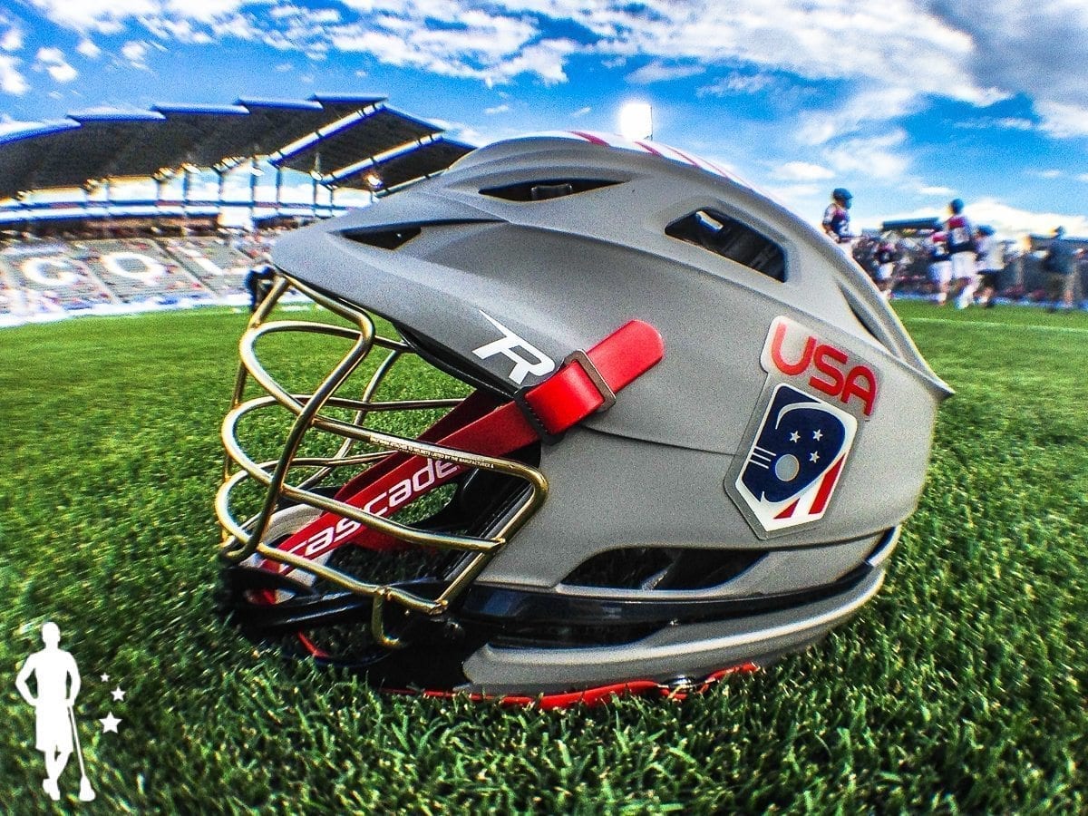 2014 Team USA Lacrosse Helmet