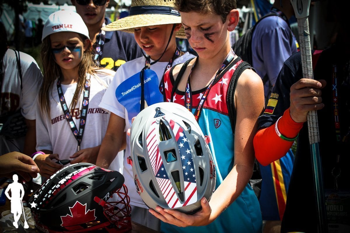 2014 Team USA helmet