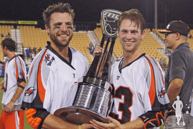 2014 MLL Championship Game Denver Outlaws vs. Rochester Rattlers Jake Steinfeld