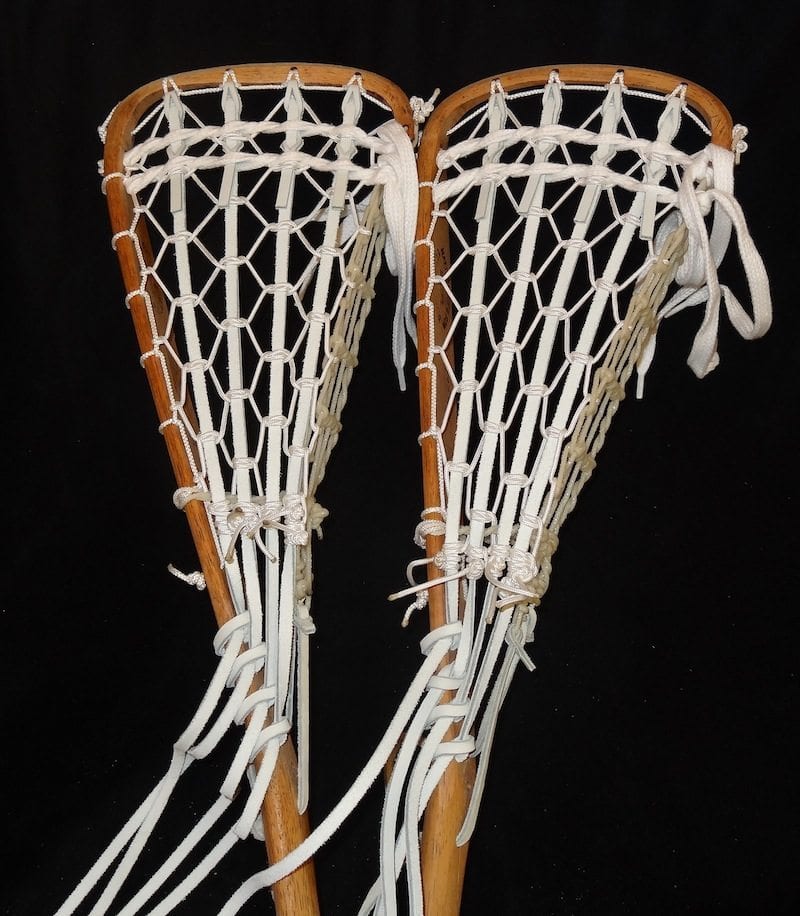 wooden lacrosse sticks