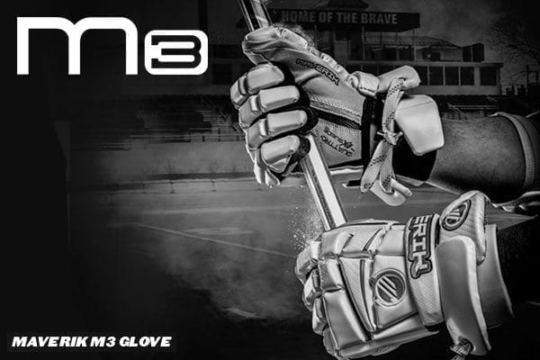 Maverik M3 Lacrosse Glove