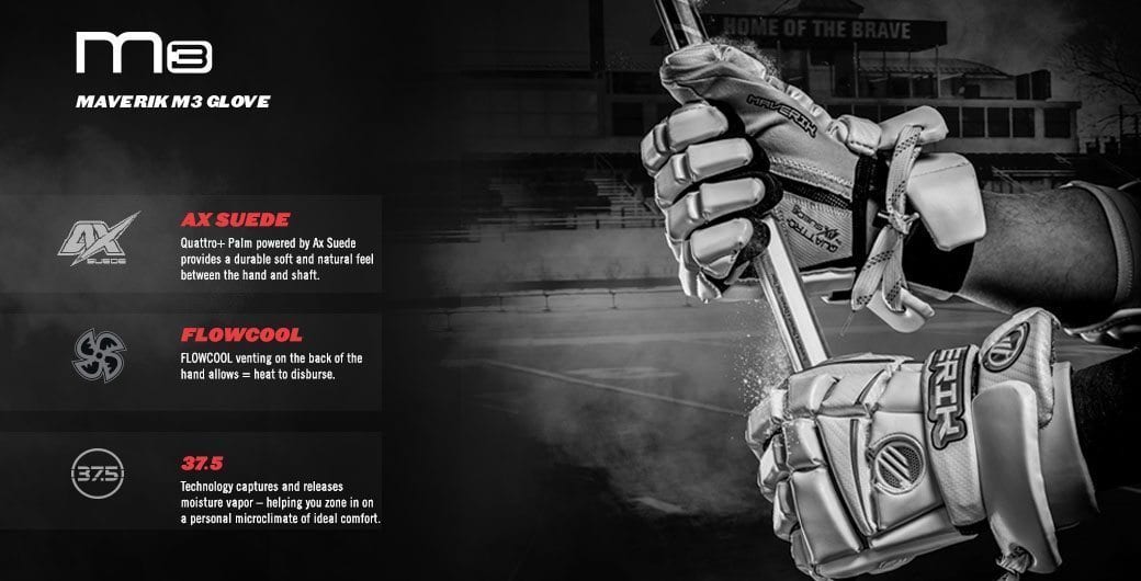 Maverik M3 Lacrosse Glove