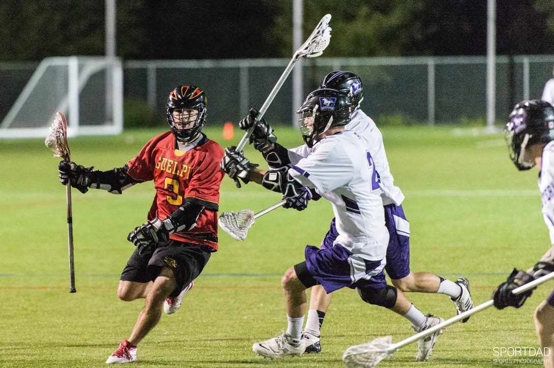 CUFLA Guelph vs Western Credit: Jeff Vogan