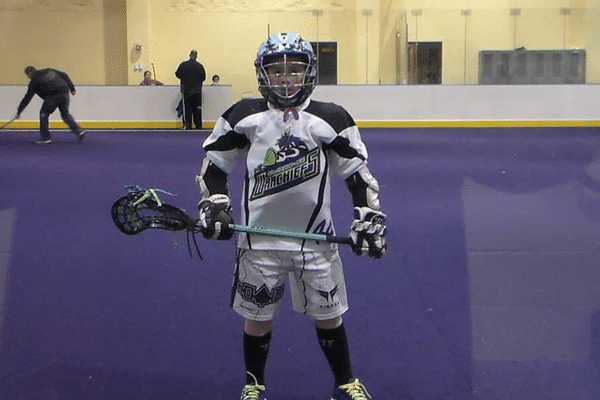 Cody McEvoy box lacrosse