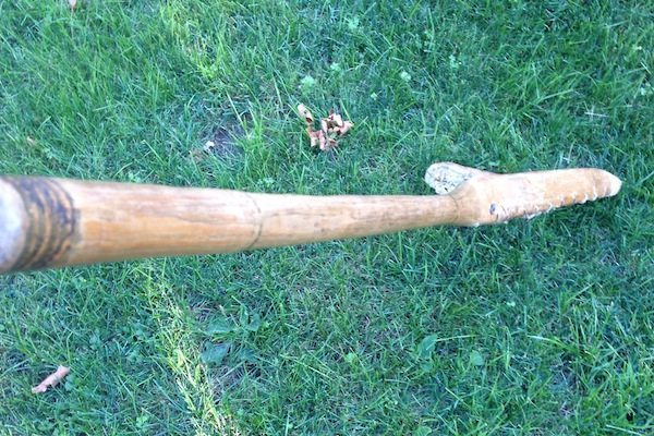 1907 wooden lacrosse stick