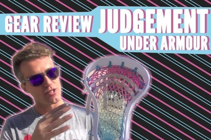 Gear Review: Judgement Head from Under Armour lacrosse