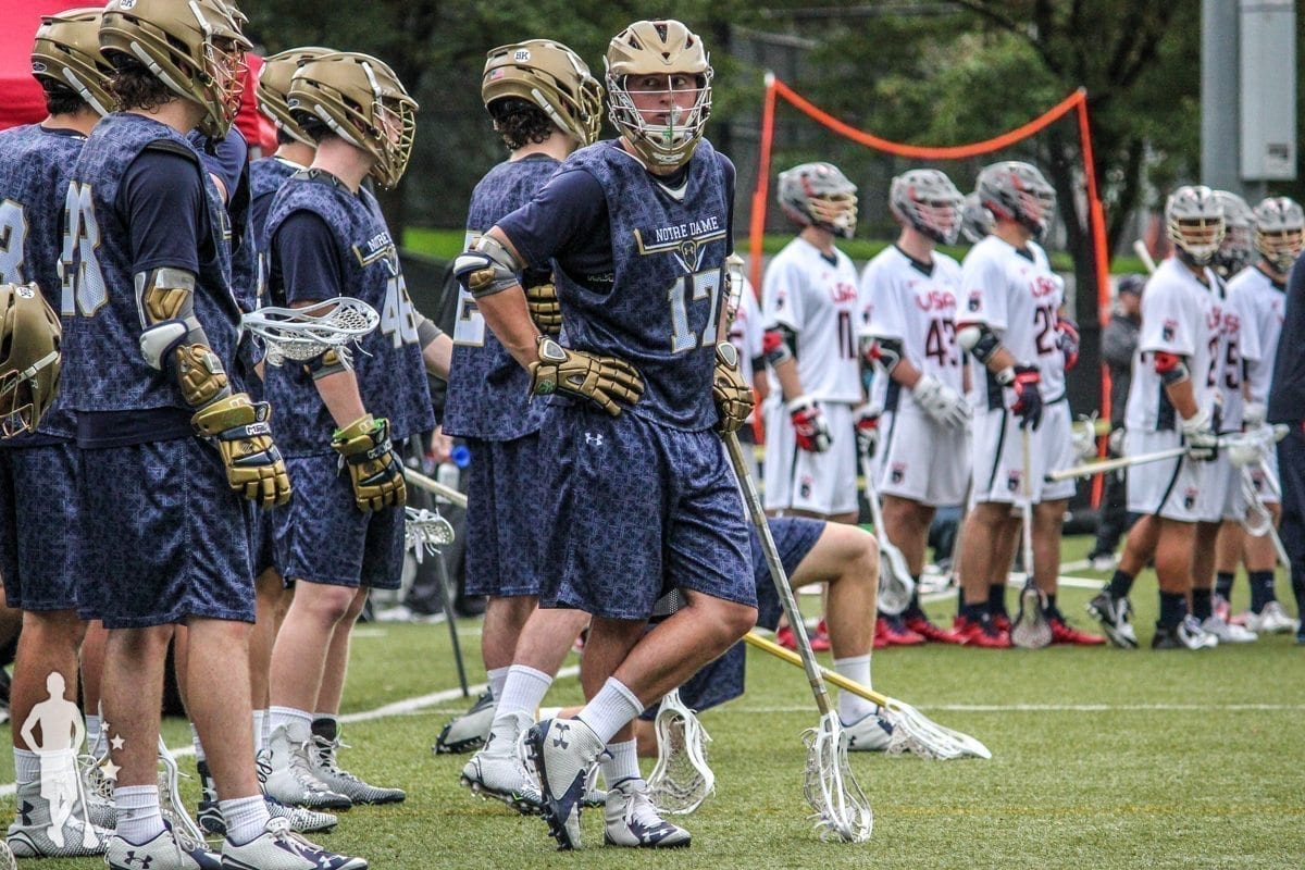 Notre Dame LaxAllStar Sighting The 2015 All Traditional College Lacrosse
