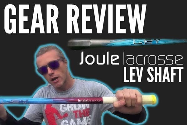 Gear Review LEV shaft from Joule Lacrosse